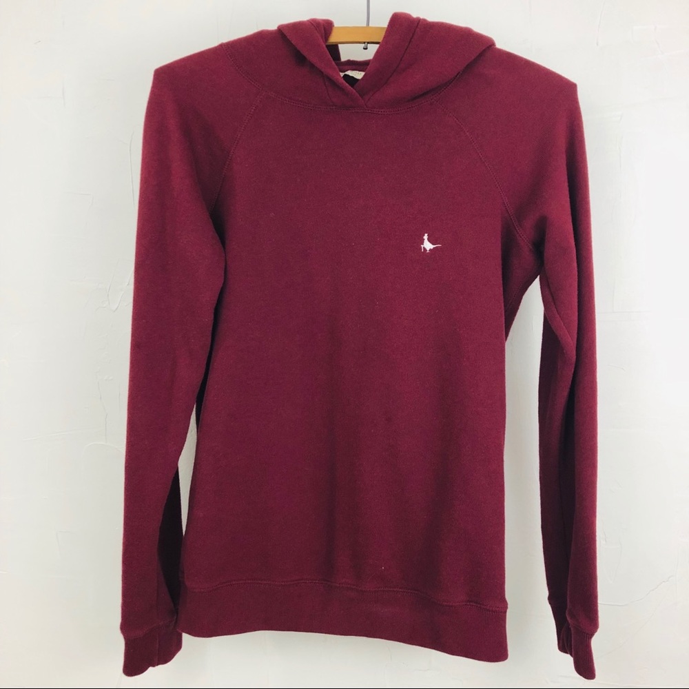 Jack Wills Hoodie Size 2 Maroon